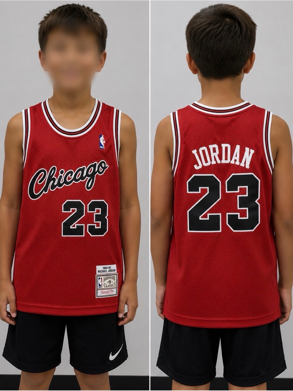 Michael Jordan #23 Rare Special Edition Rookie Jersey Youth Medium 10/12